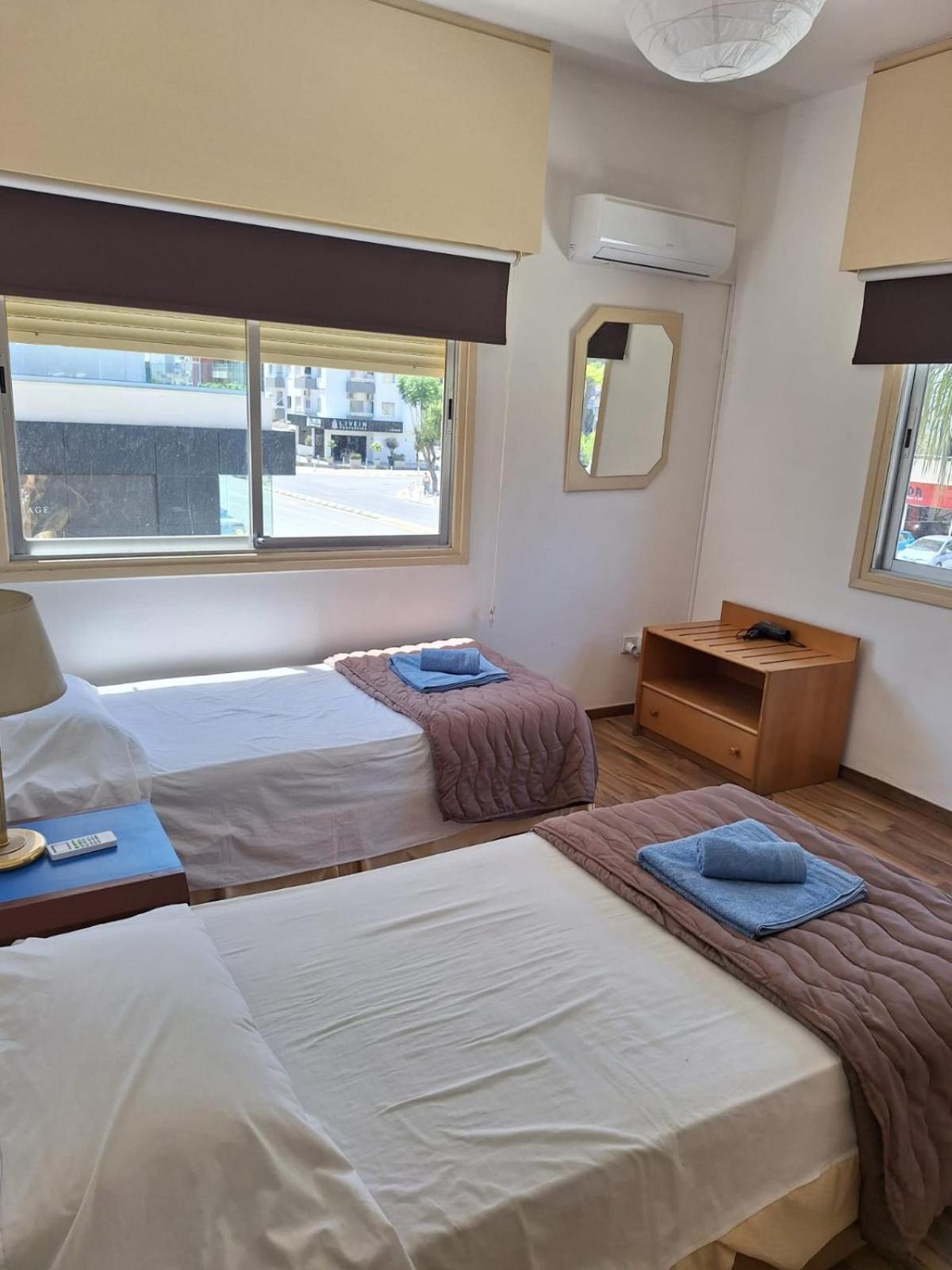 Terpsichore Holiday Apts Лимасол Экстерьер фото